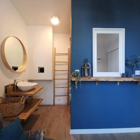 Ferienhaus June And Joy - Maisons Terrasses Parking Prive Honfleur