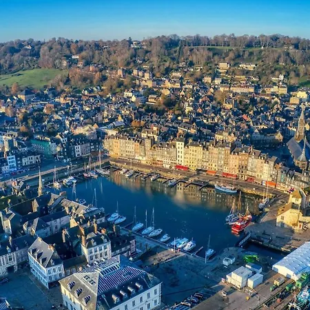 June And Joy - Maisons Terrasses Parking Prive Ferienhaus Honfleur